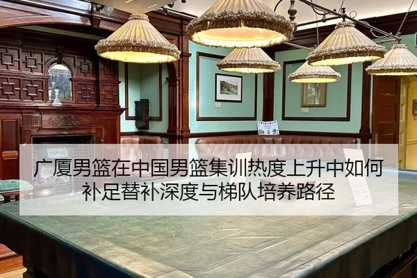 广厦男篮在中国男篮集训热度上升中如何补足替补深度与梯队培养路径